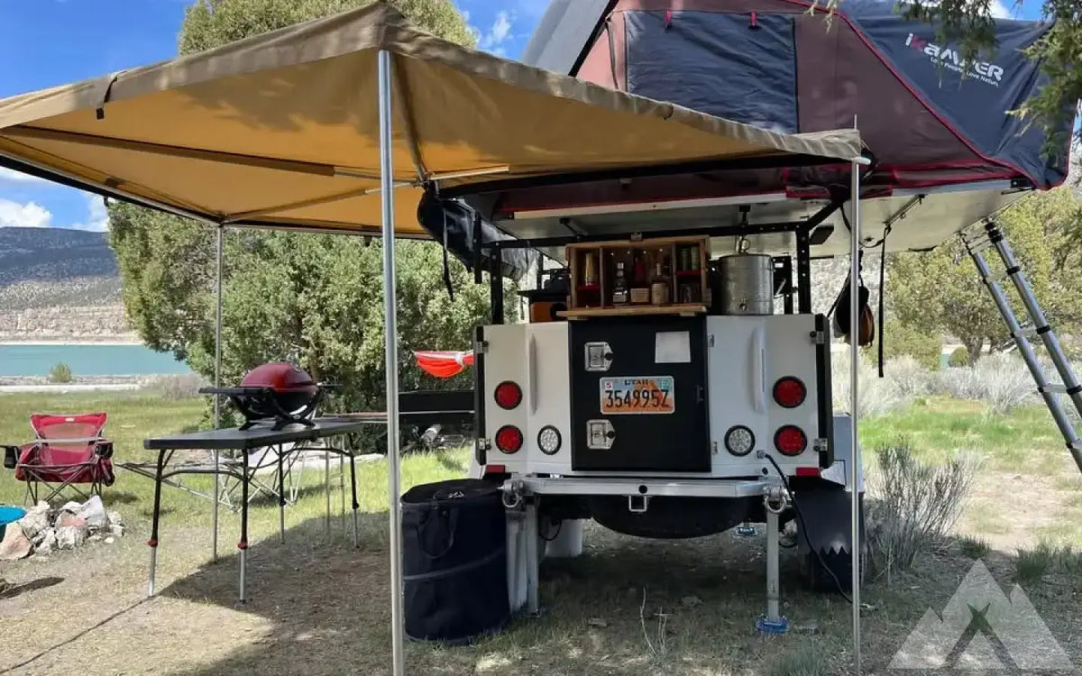 Tuff Stuff (Tribe) Overland Basecamp Trailer — used overland trailer for sale in Phoenix, AZ (photo 5) — photo 5