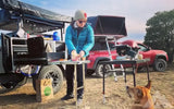 Tuff Stuff (Tribe) Overland Basecamp Trailer — used overland trailer for sale in Phoenix, AZ (photo 2)