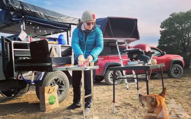 Tuff Stuff (Tribe) Overland Basecamp Trailer — photo 2