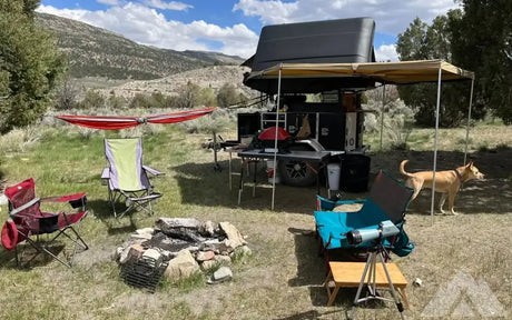 Tuff Stuff (Tribe) Overland Basecamp Trailer — used overland trailer for sale in Phoenix, AZ (photo 4)