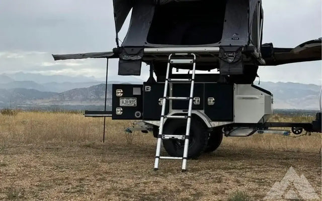 Tuff Stuff/ Tribe Trailers Basecamp Overland Trail — photo 3