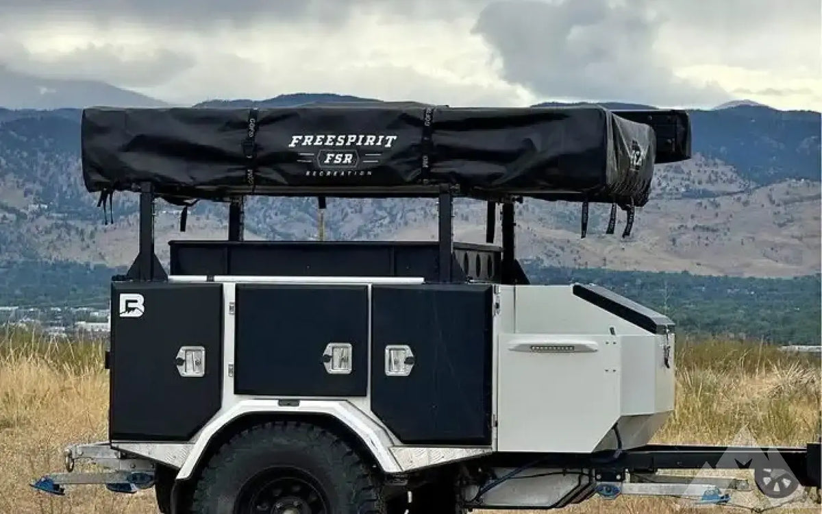 Tuff Stuff/ Tribe Trailers Basecamp Overland Trail — used overland trailer for sale in Boulder, CO