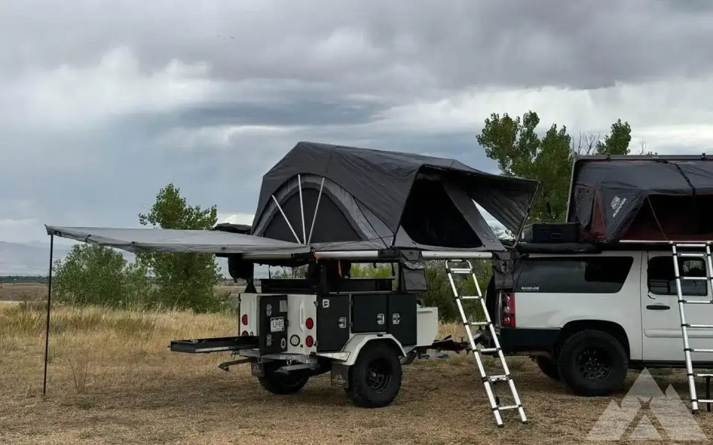 Tuff Stuff/ Tribe Trailers Basecamp Overland Trail — used overland trailer for sale in Boulder, CO (photo 4) — photo 4