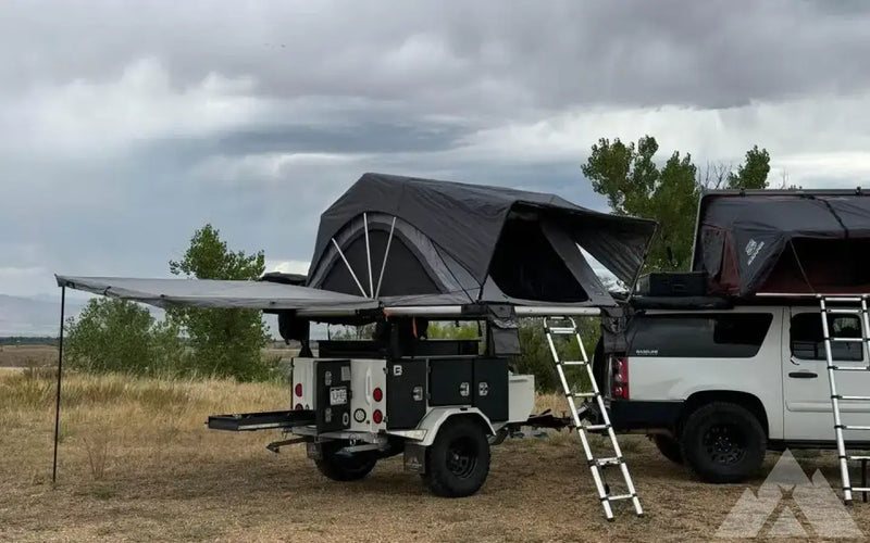Tuff Stuff/ Tribe Trailers Basecamp Overland Trail — used overland trailer for sale in Boulder, CO (photo 4) — photo 4