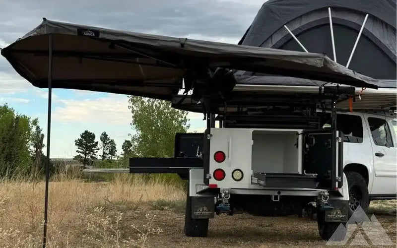 Tuff Stuff/ Tribe Trailers Basecamp Overland Trail — used overland trailer for sale in Boulder, CO (photo 5) — photo 5
