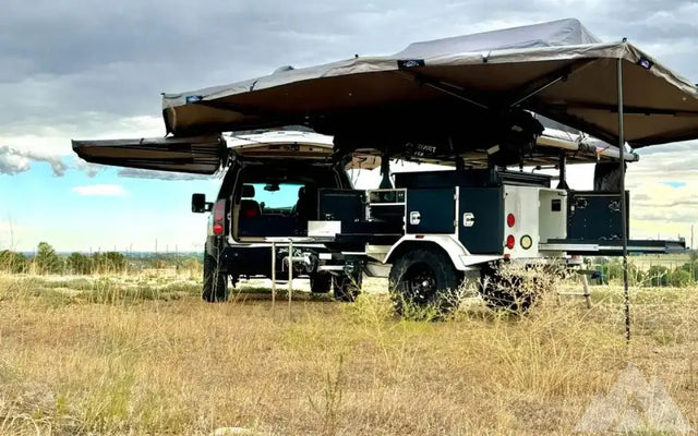 Tuff Stuff/ Tribe Trailers Basecamp Overland Trail — photo 2
