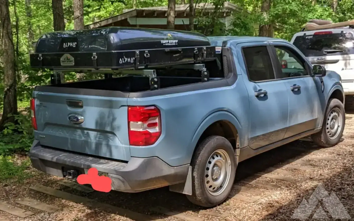 **SOLD**.TuffStuff Alpha I hardshell rooftop tent — used rooftop tents for sale (photo 6) — photo 6