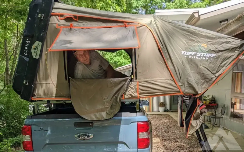 **SOLD**.TuffStuff Alpha I hardshell rooftop tent — used rooftop tents for sale (photo 3) — photo 3