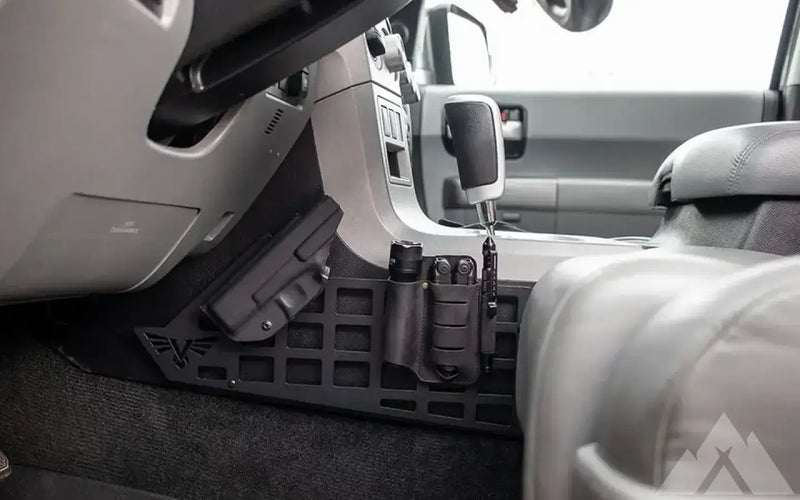 Tundra & Sequoia Center Console MOLLE — new molle panels for sale (photo 3) — photo 3