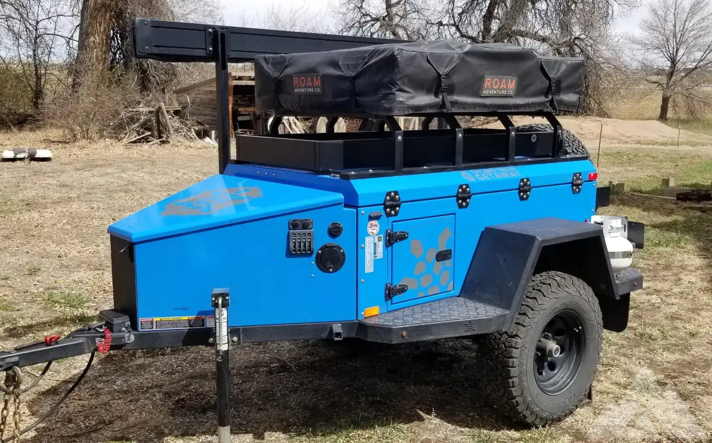Turtleback Getaway — used overland trailer for sale in Berthoud, CO (photo 5) — photo 5