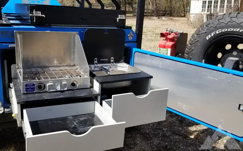 Turtleback Getaway — used overland trailer for sale in Berthoud, CO (photo 10) — photo 10