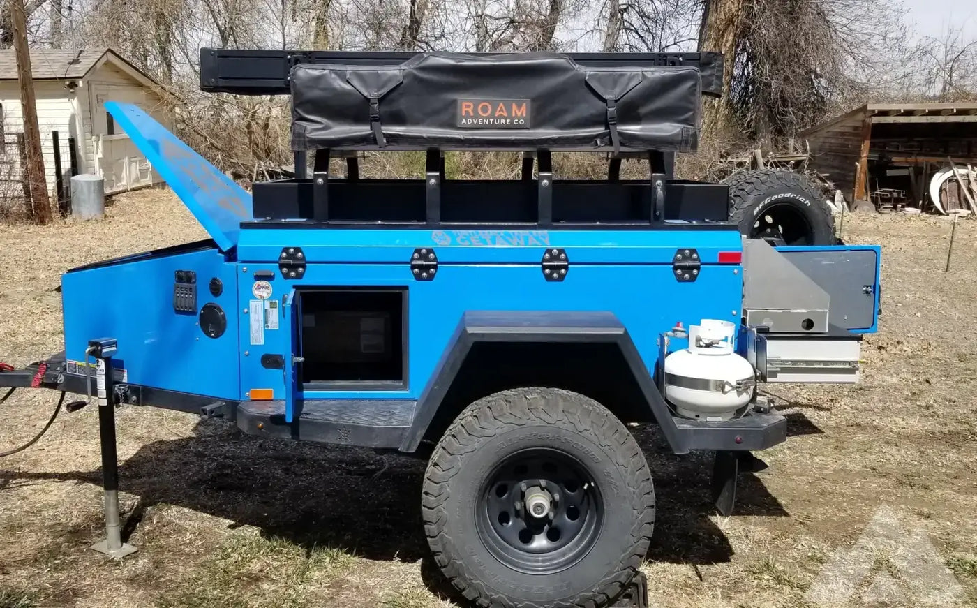 Turtleback Getaway — used overland trailer for sale in Berthoud, CO (photo 8) — photo 8