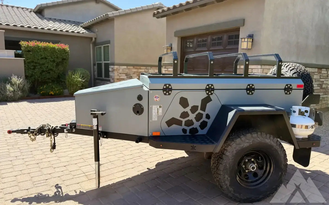 Turtleback Getaway Shell — used overland trailer for sale in Carefree, AZ (photo 2) — photo 2