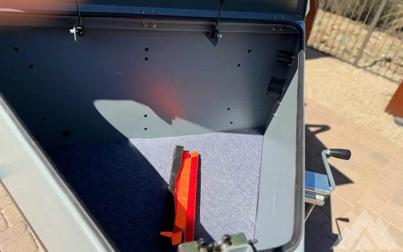 Turtleback Getaway Shell — used overland trailer for sale in Carefree, AZ (photo 9) — photo 9