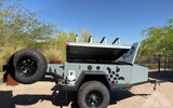 Turtleback Getaway Shell — used overland trailer for sale in Carefree, AZ (photo 6)
