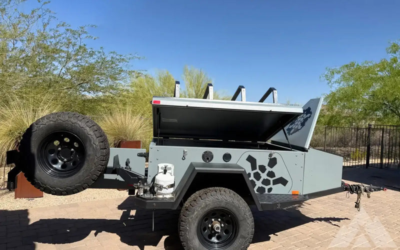 Turtleback Getaway Shell — used overland trailer for sale in Carefree, AZ (photo 6) — photo 6