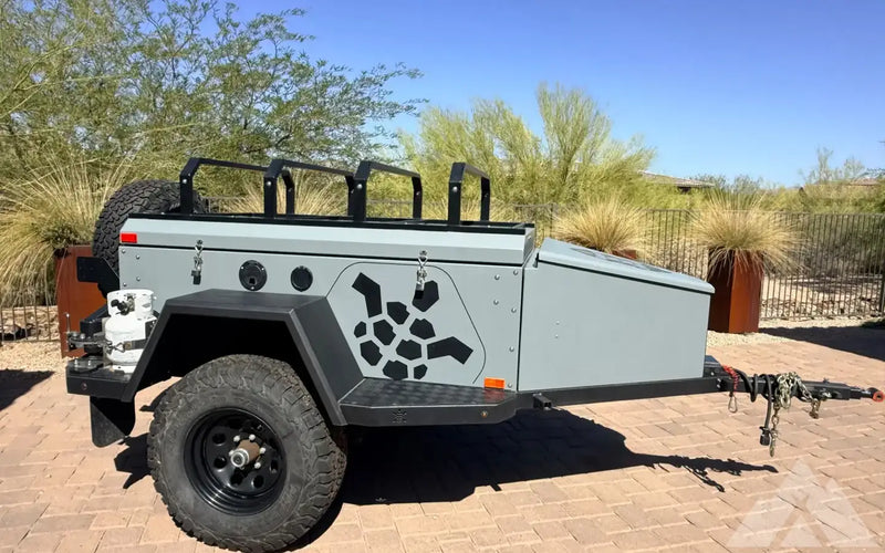 Turtleback Getaway Shell — used overland trailer for sale in Carefree, AZ — photo 1