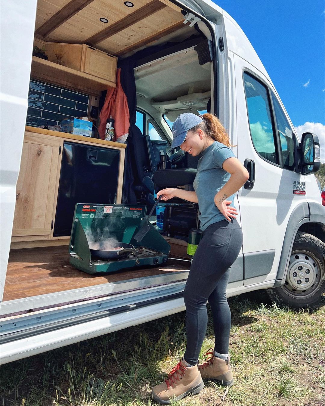 Cozy Cabin on Wheels Custom Build — photo 19