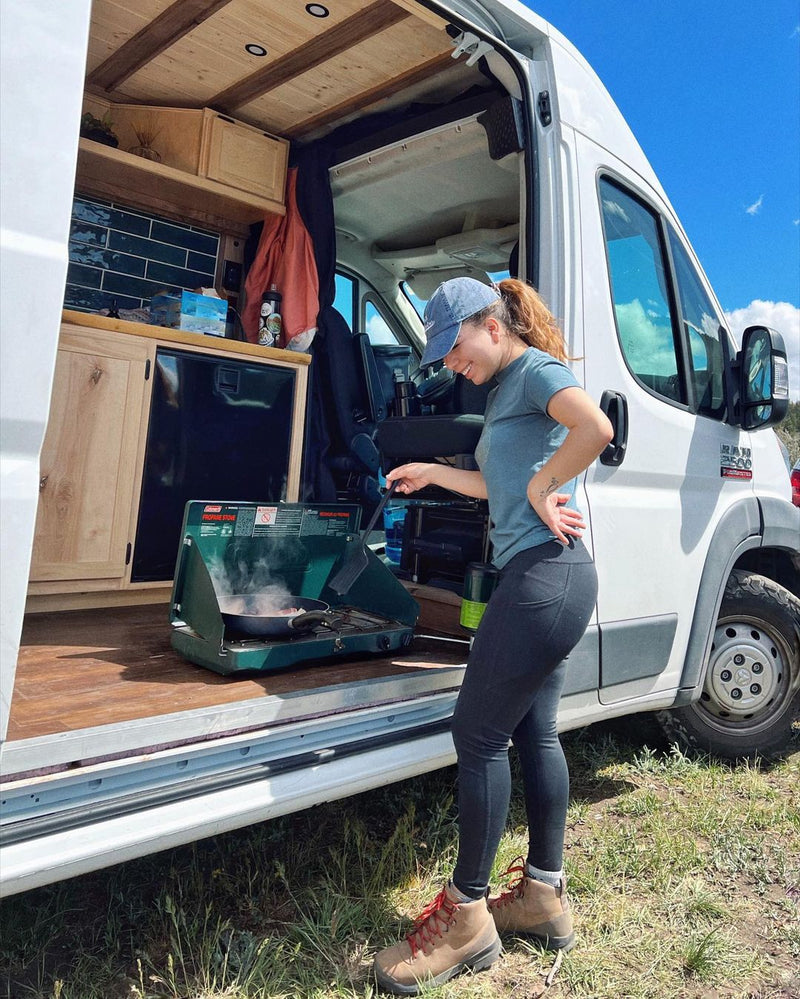 Cozy Cabin on Wheels Custom Build — photo 19