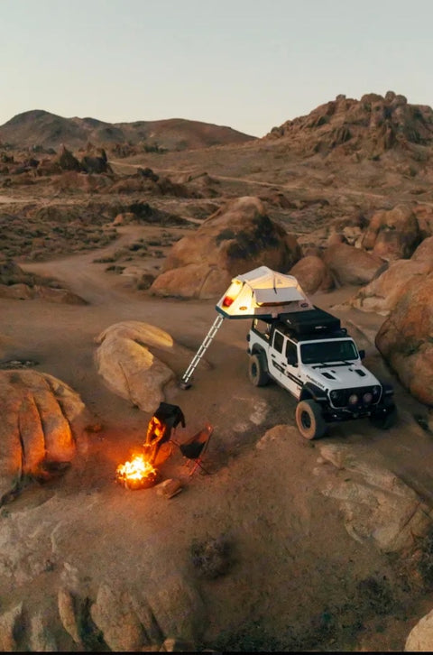 2022 Jeep Gladiator (Mojave) 4-Sleeper overland rental