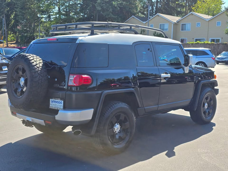 2007 Toyota FJ Cruiser Base — photo 11