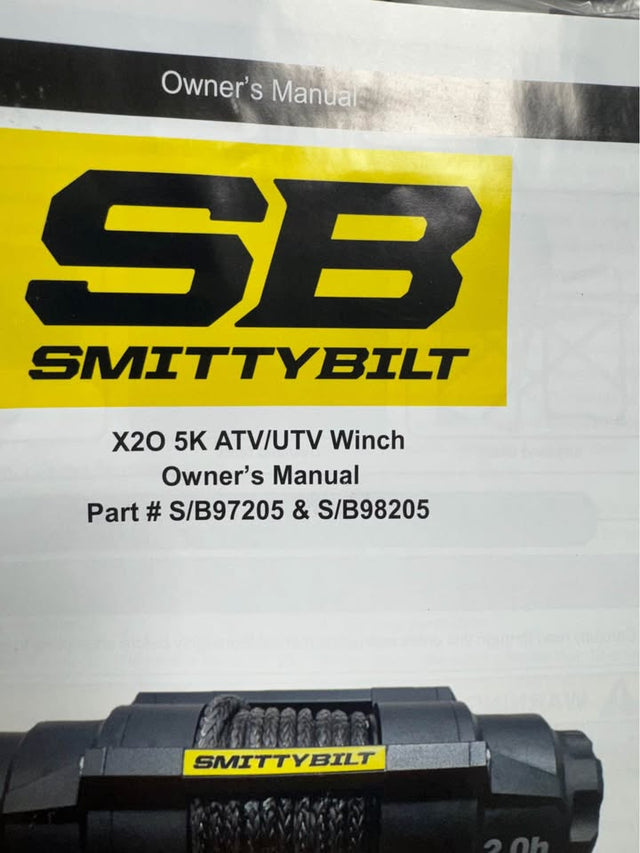 Smittybilt 5k winch new — photo 2
