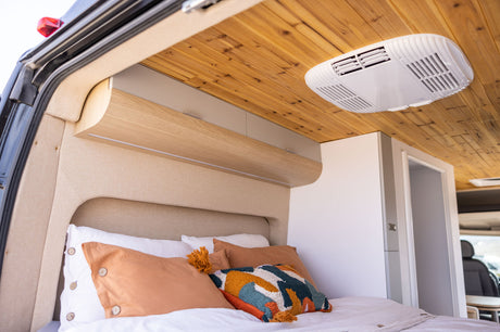 "Georgie" |  Noovo Lite - Indoor Shower, Heating & AC