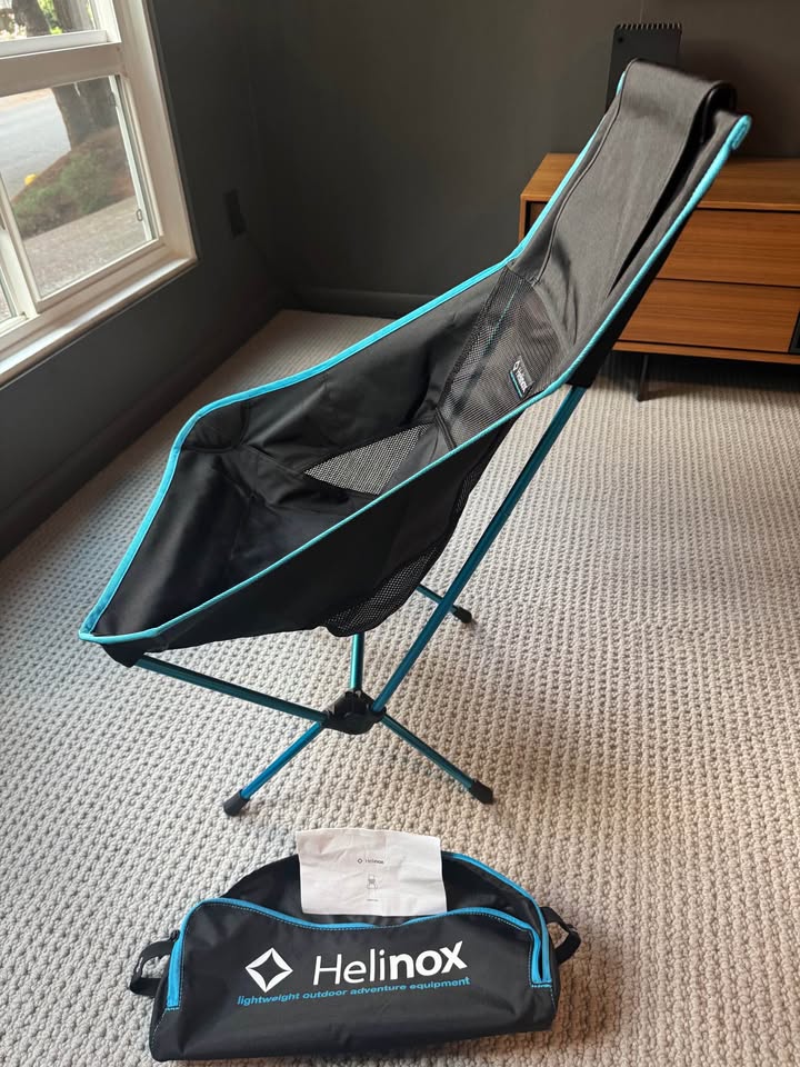 Helinox ‘Chair Two’ Camping Chair in Portland, OR (photo 4) — photo 4