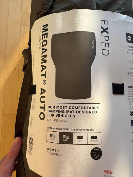 Exped MegaMat Auto Self-Inflating Car Sleeping Pad Brand New Never Opened/Inflated in Portland, OR (photo 2)