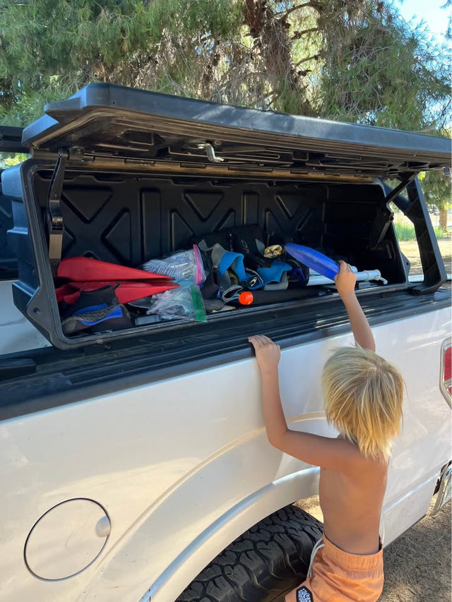 F150 leitner bed rack — photo 3