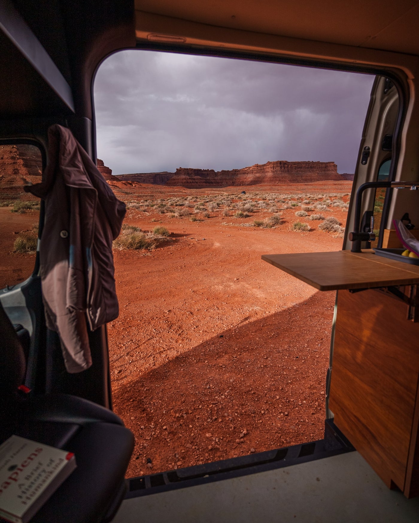  ready for adventures on the road.|This pet-friendly RV rental features an external shower — photo 17