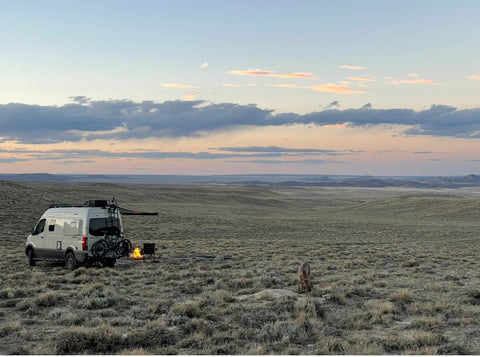 Wrenniekine ad-VAN-ture overland rental