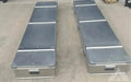 Two AluBox 192L Aluminum Rooftop Cases