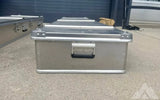 Two AluBox 192L Aluminum Rooftop Cases — used cases & cargo boxes for sale (photo 2)