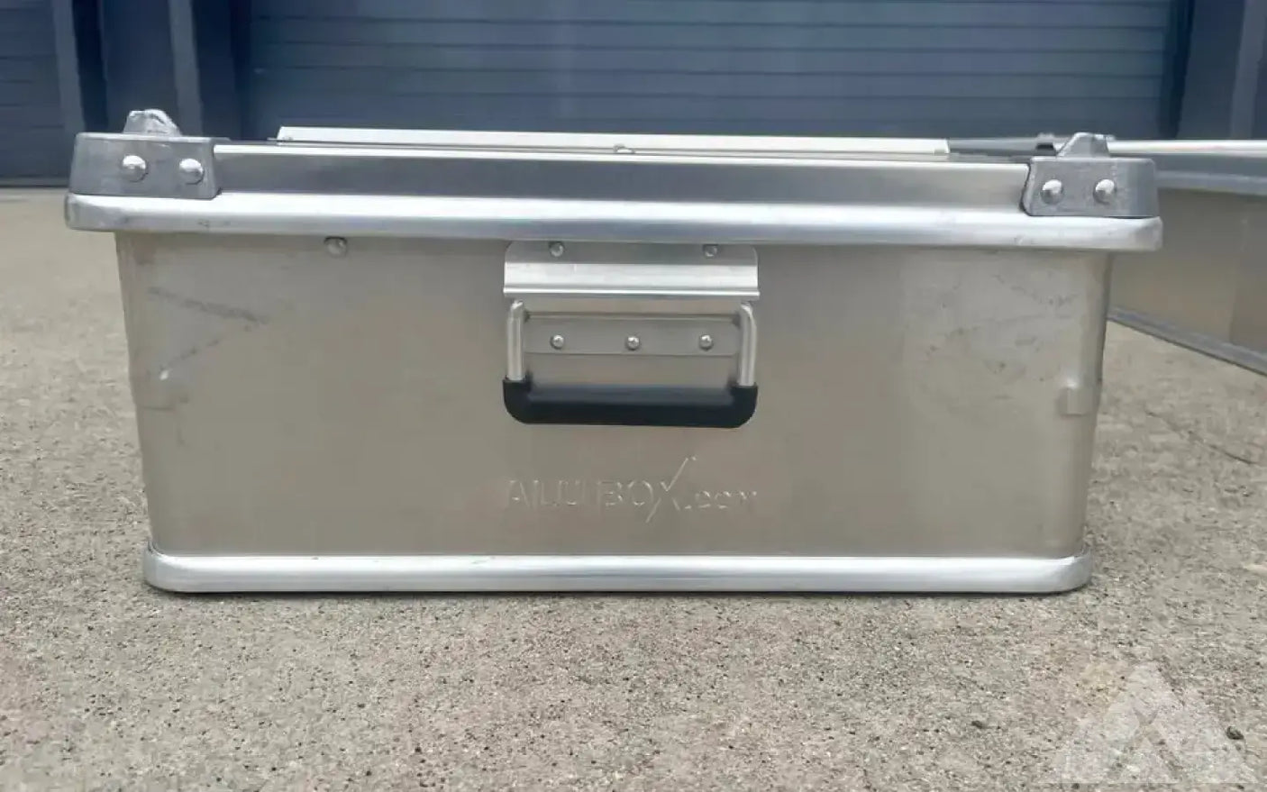 Two AluBox 192L Aluminum Rooftop Cases — used cases & cargo boxes for sale