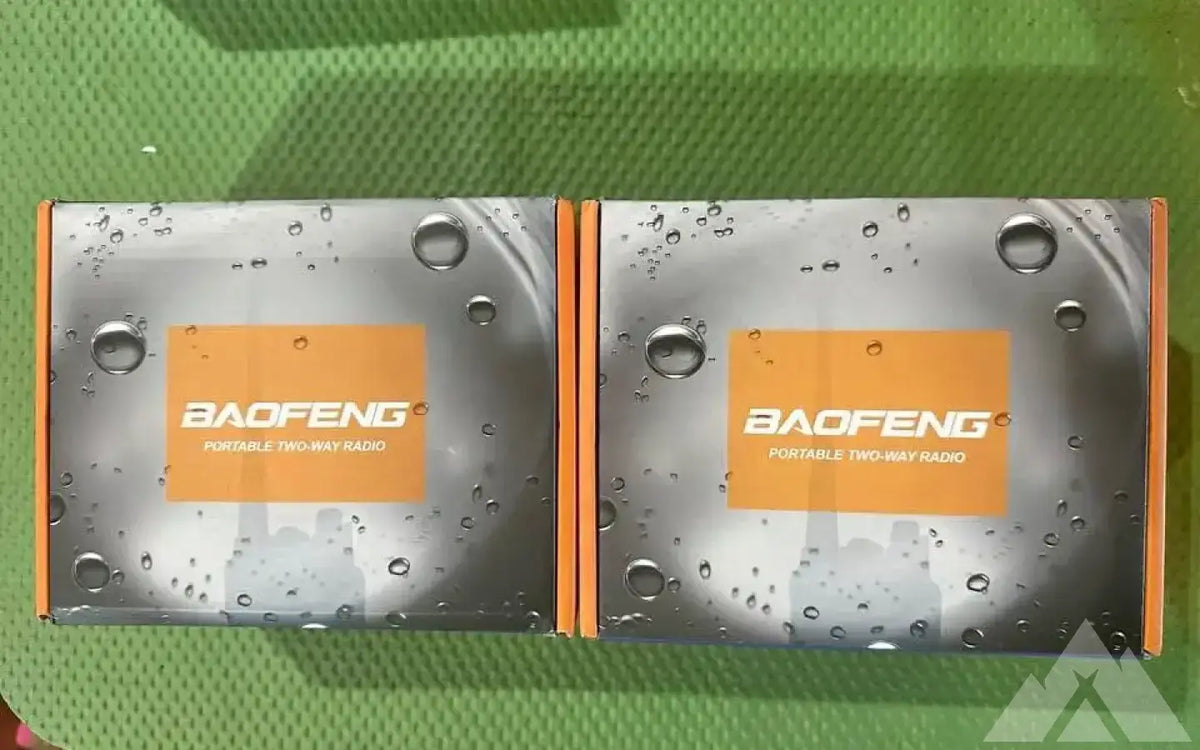 Two Baofeng two way radios brand new in box — new gear for sale