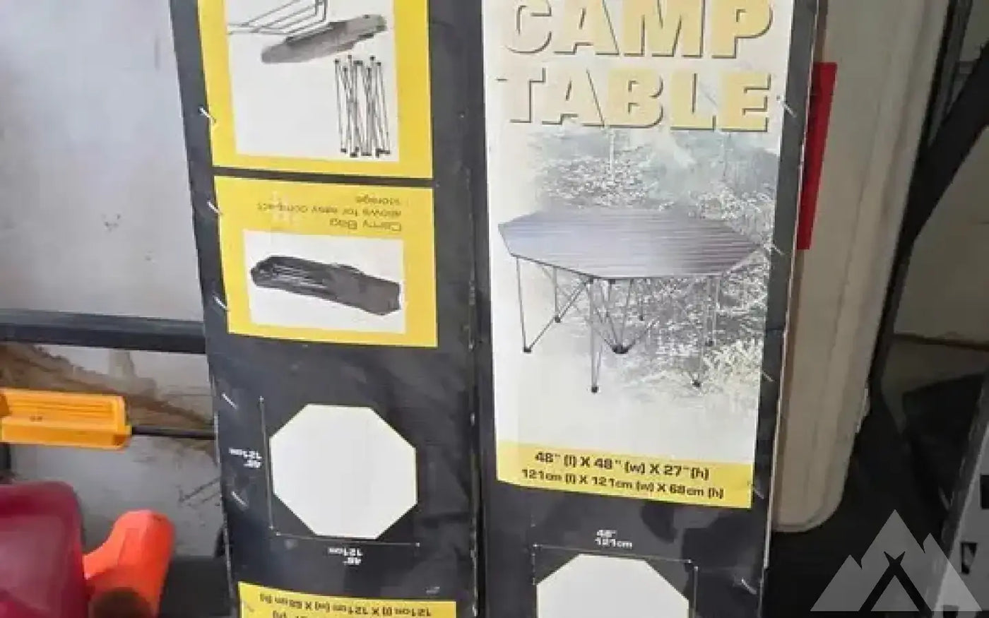 Two Large aluminum camp tables — new camp furniture for sale (photo 4) — photo 4