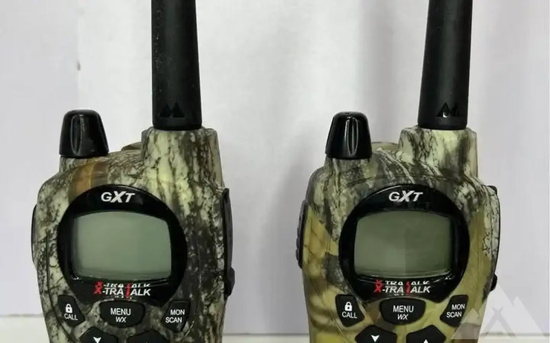 Two Midland GXT1050 Camo Two Way Radios w/Charger — used gear for sale (photo 4) — photo 4