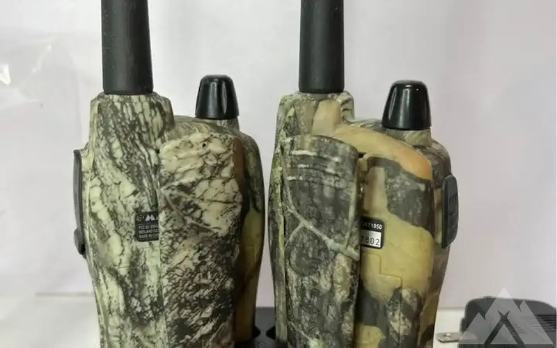 Two Midland GXT1050 Camo Two Way Radios w/Charger — used gear for sale (photo 3) — photo 3