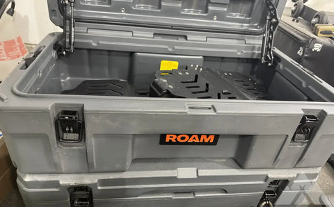 TWO Roam 66L Rugged Case + Rugged mounts