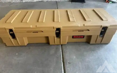 Two Roam adventure cases — used cases & cargo boxes for sale