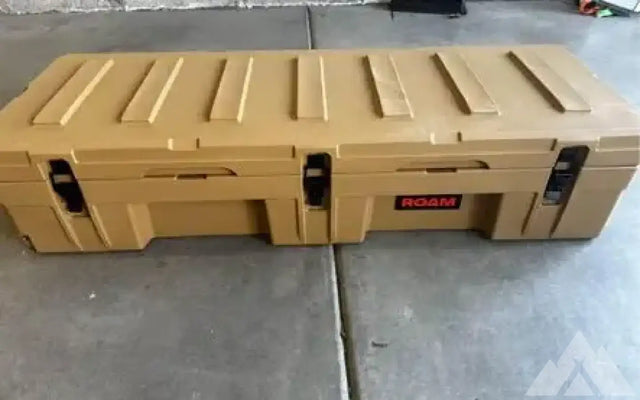 Two Roam adventure cases — used cases & cargo boxes for sale