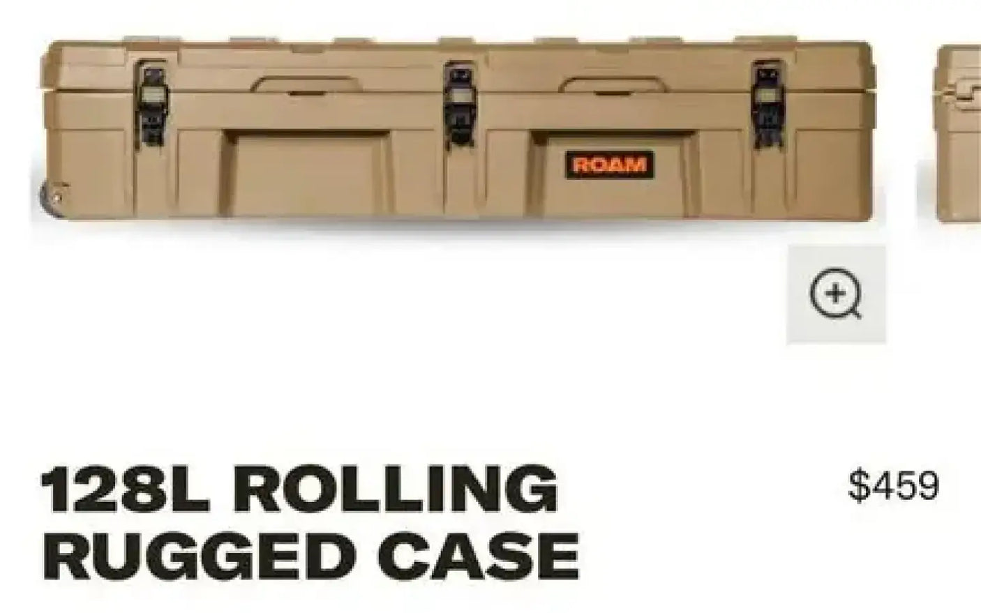 Two Roam adventure cases — used cases & cargo boxes for sale (photo 3)