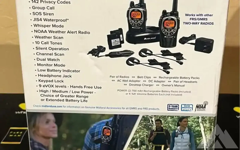Two Way Radios— Midland GXT Pro (Walkie-Talkies) — new gear for sale (photo 2) — photo 2