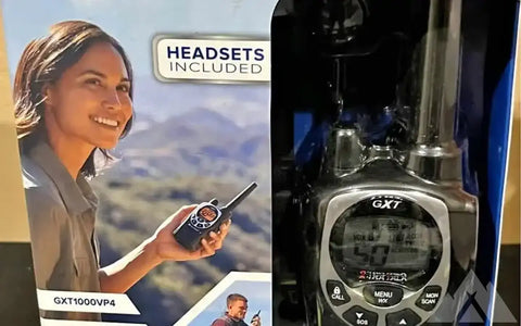 Two Way Radios— Midland GXT Pro (Walkie-Talkies)
