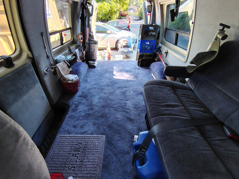 Groovy getaway overland rental