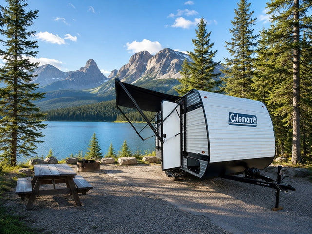 2026 Keystone Coleman 13B - w/Starlink/SUV Towable/Sleeps 4/All Electric — photo 2