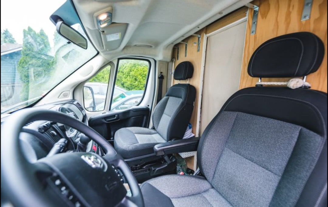 2019 RAM Promaster 2500 - Launch Your Pacific Northwest Adventure! — photo 17