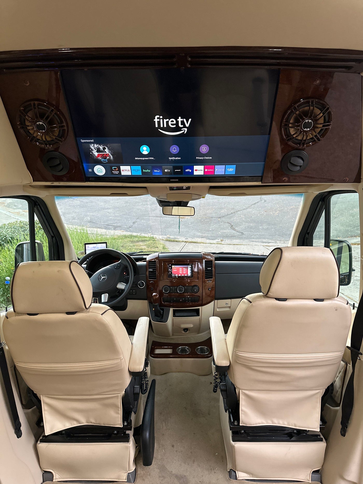 Midwest Auto Designs Touring Coach with Heated and Massage Seats — photo 4