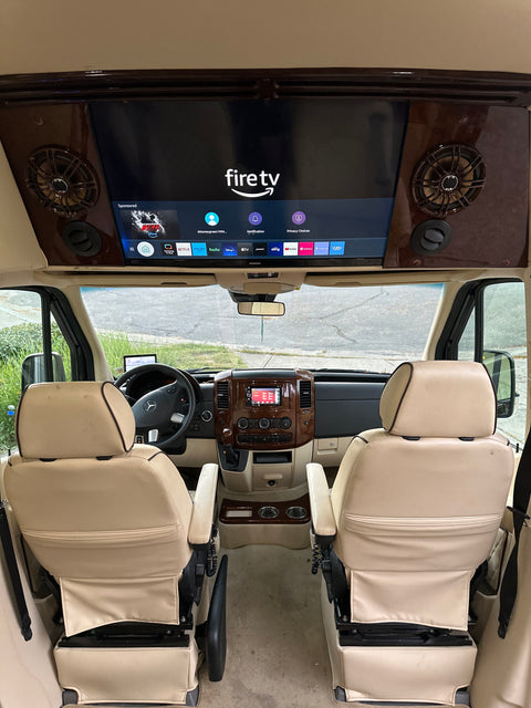 Midwest Auto Designs Touring Coach with Heated and Massage Seats — photo 4